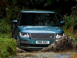 Delantera barro - Land Rover Range Rover 2018