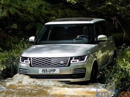 Entrando en Agua - Land Rover Range Rover 2018