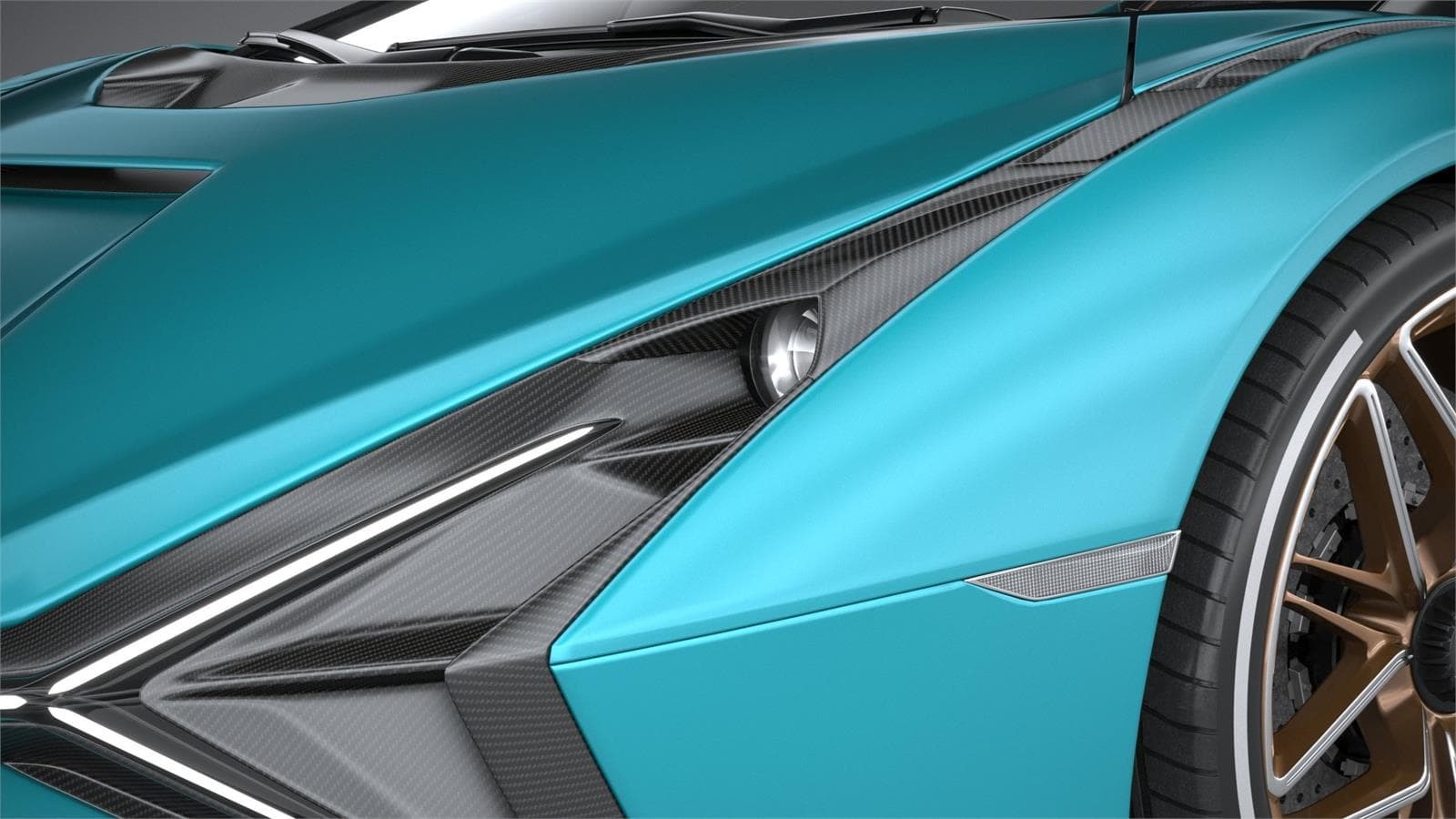 Lamborghini Sian Roadster - Imagen 2