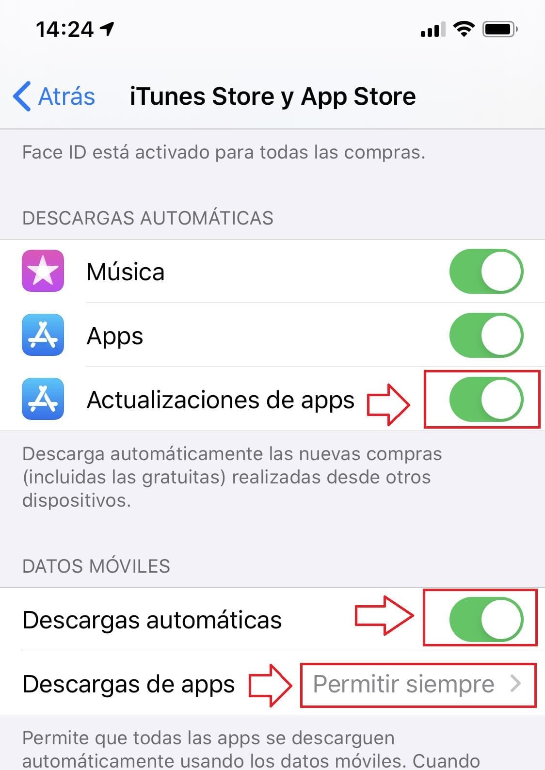 Las APPs de la TABLET iOS siempre actualizadas - Imagen 6