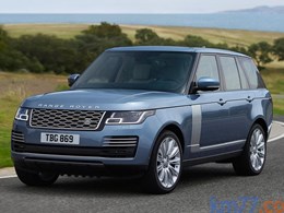 Lateral - Land Rover Range Rover 2018