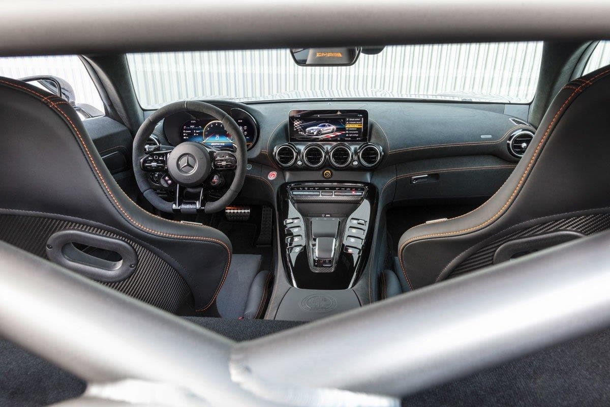 Mercedes-AMG GT Black Series - Imagen 1