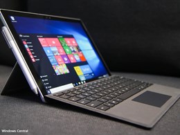 Microsoft Surface Pro 4 Cover Negro