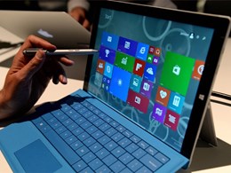 Microsoft Surface Pro 4 tactil