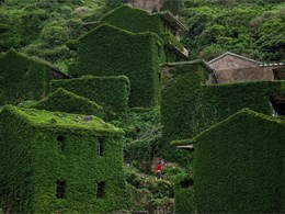 Pueblo abandonado de China