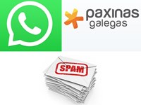 Whatsapp y sus problemas en paxinasgalegas.es